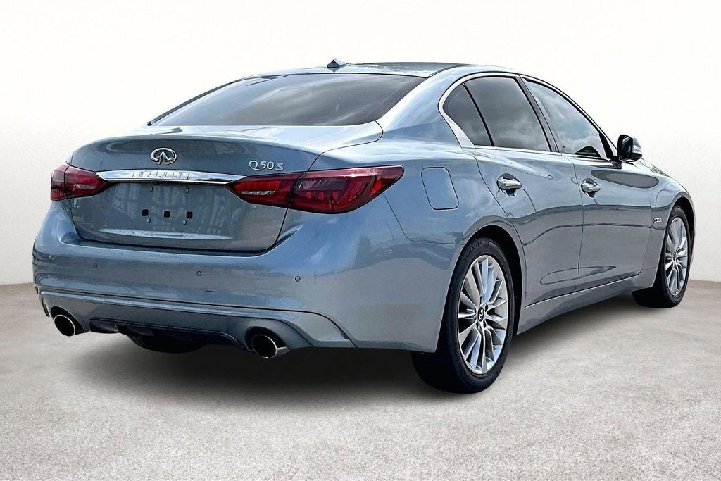 Used 2019 INFINITI Q50 Luxe w/ Essential Package (3.0T Luxe) image 14