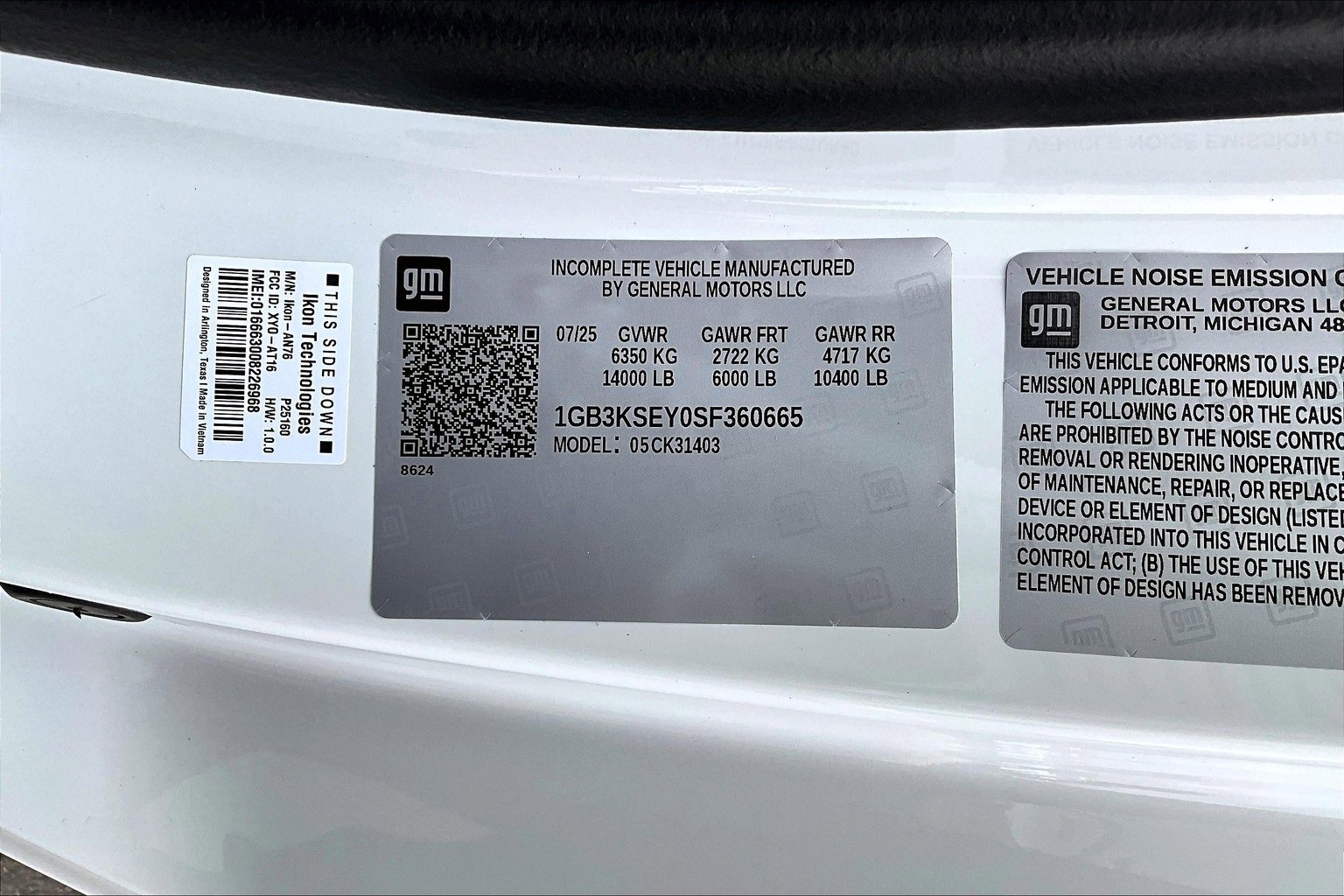 New 2025 Chevrolet Silverado 3500 W/T w/ WT Convenience Package image 12