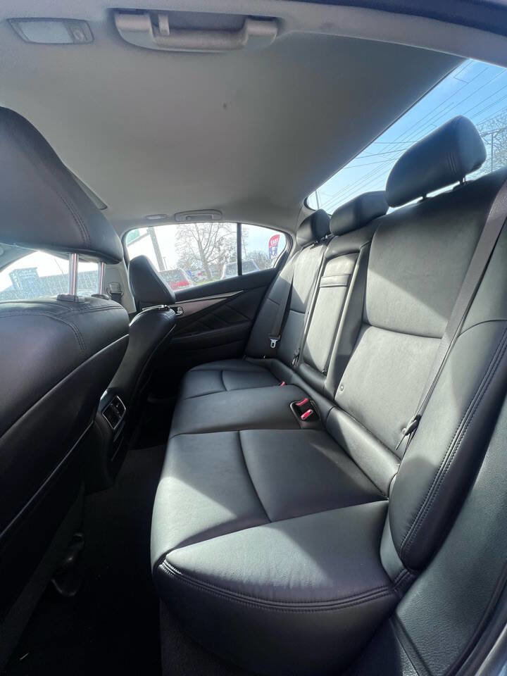 Used 2014 INFINITI Q50 Premium w/ Navigation Package AWD/4WD image 9