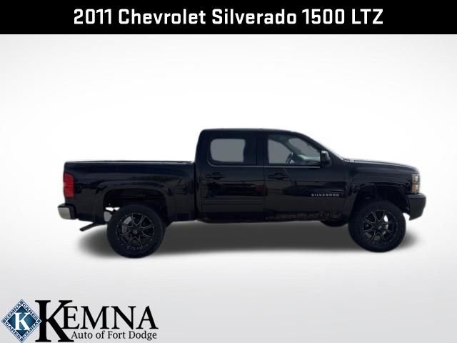 Used 2011 Chevrolet Silverado 1500 LTZ w/ Suspension Package, Off-Road AWD/4WD image 9