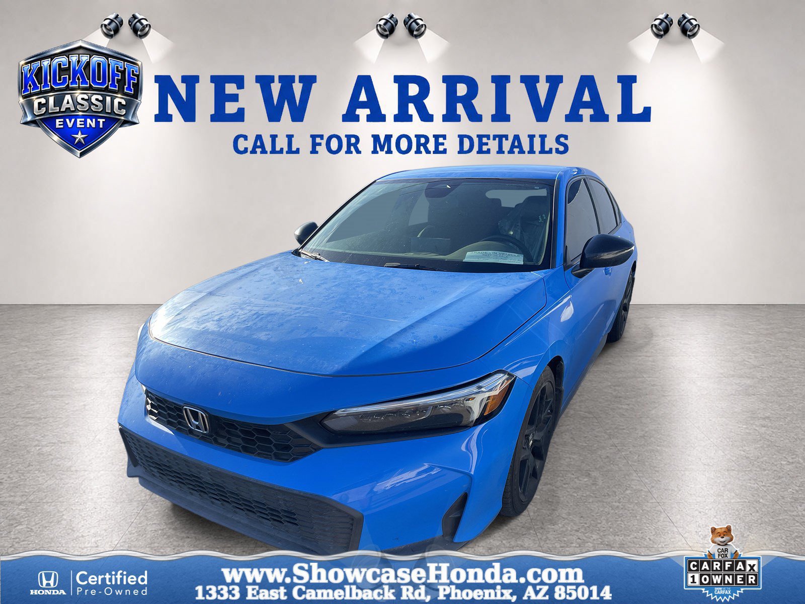 Used 2025 Honda Civic Sport image 1