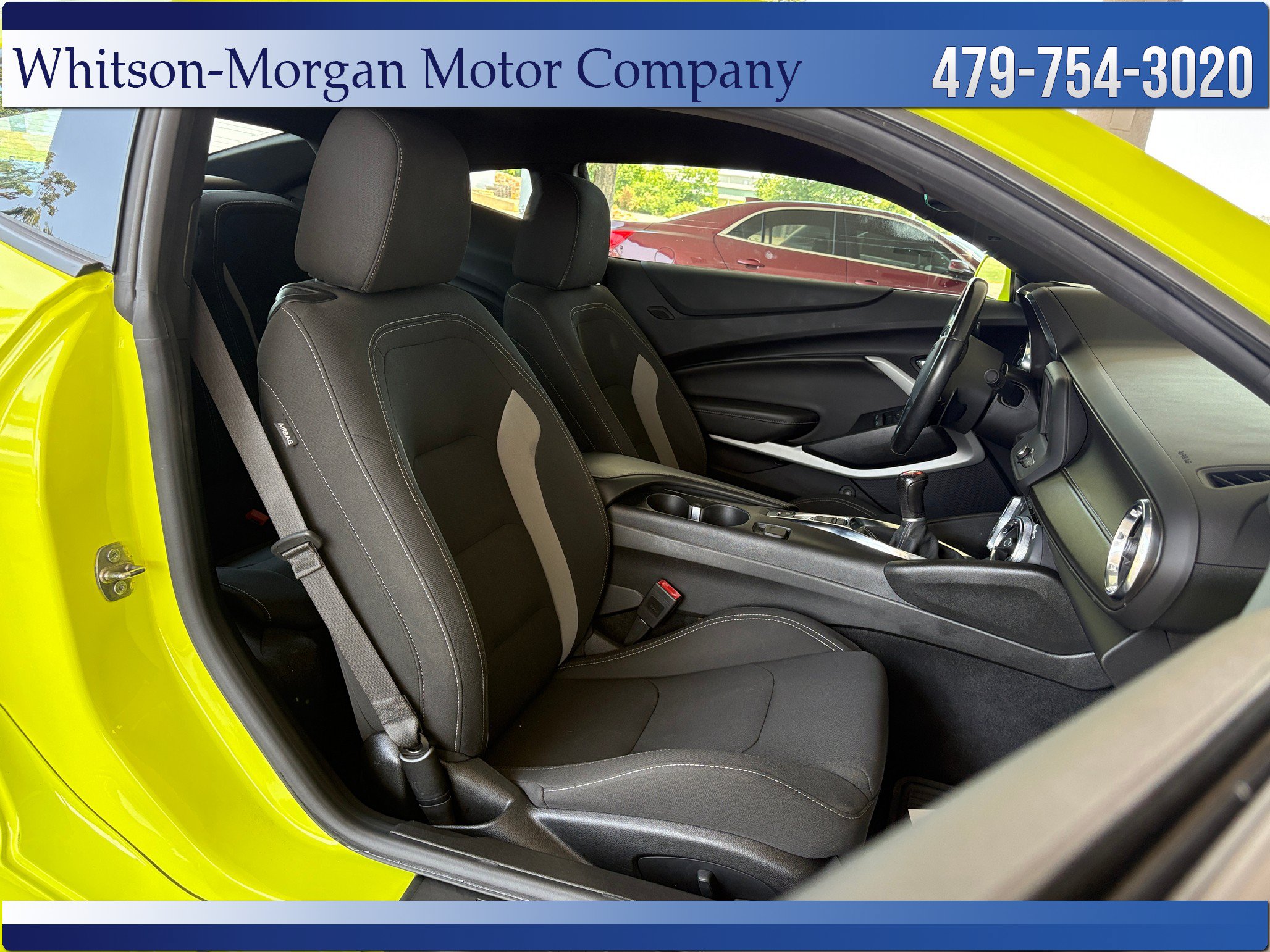 Used 2021 Chevrolet Camaro LT RWD image 15