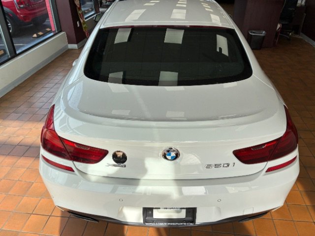 Used 2016 BMW 650i Gran Coupe xDrive AWD/4WD image 14