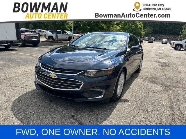 Used 2018 Chevrolet Malibu LT w/ Driver Confidence Package