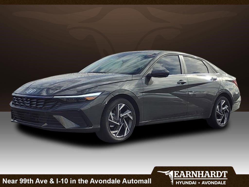 New 2025 Hyundai Elantra Limited