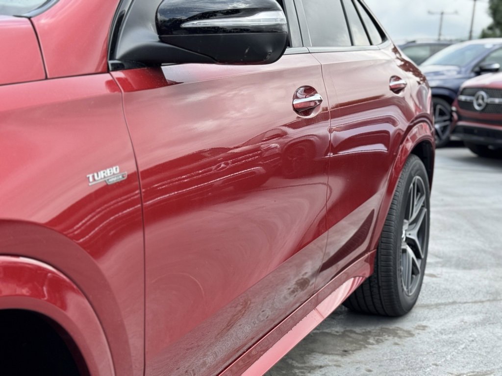 New 2025 Mercedes-Benz GLE 53 AMG 4MATIC Coupe image 9