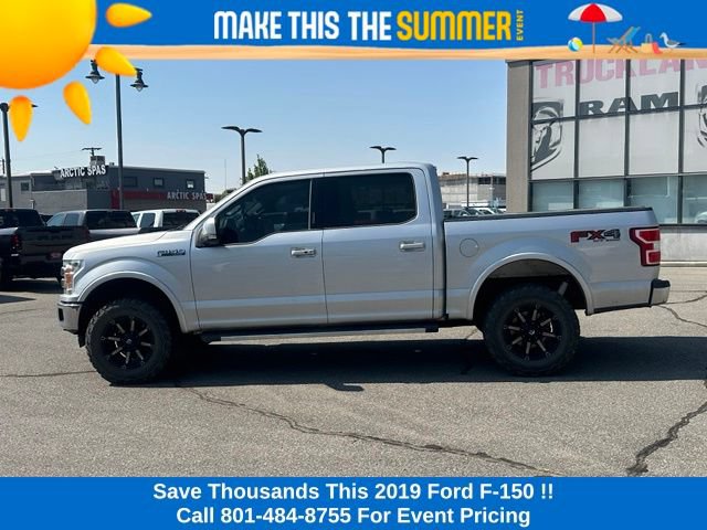 Used 2019 Ford F150 Lariat w/ FX4 Off-Road Package AWD/4WD image 2