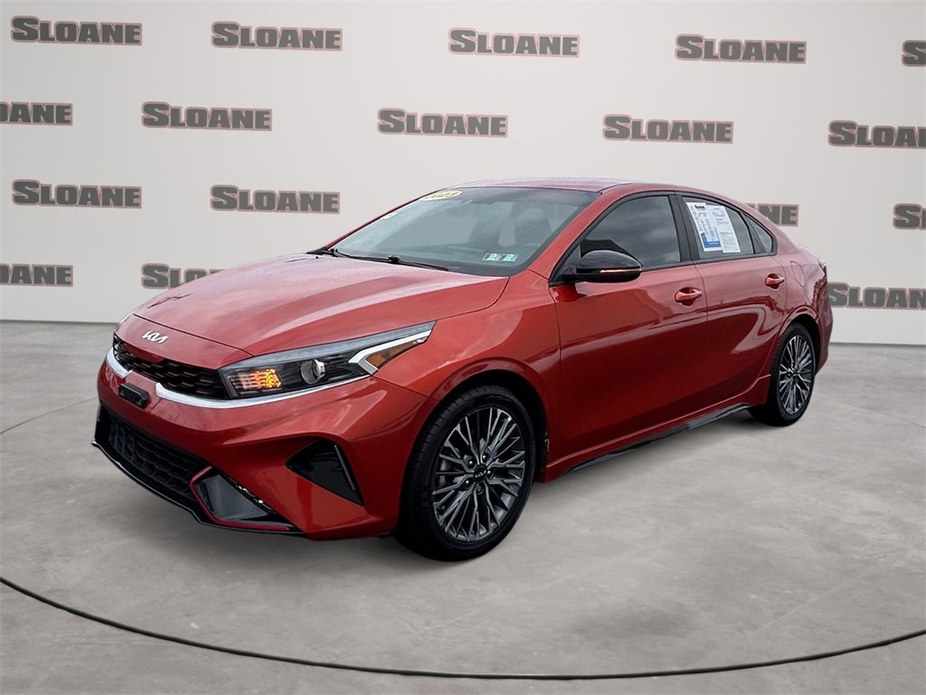 Used 2023 Kia Forte GT-Line