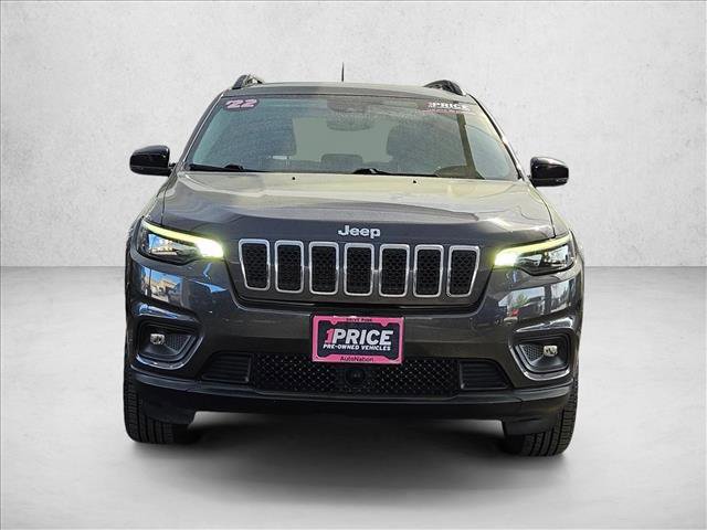 Used 2022 Jeep Cherokee Latitude Lux AWD/4WD video 2