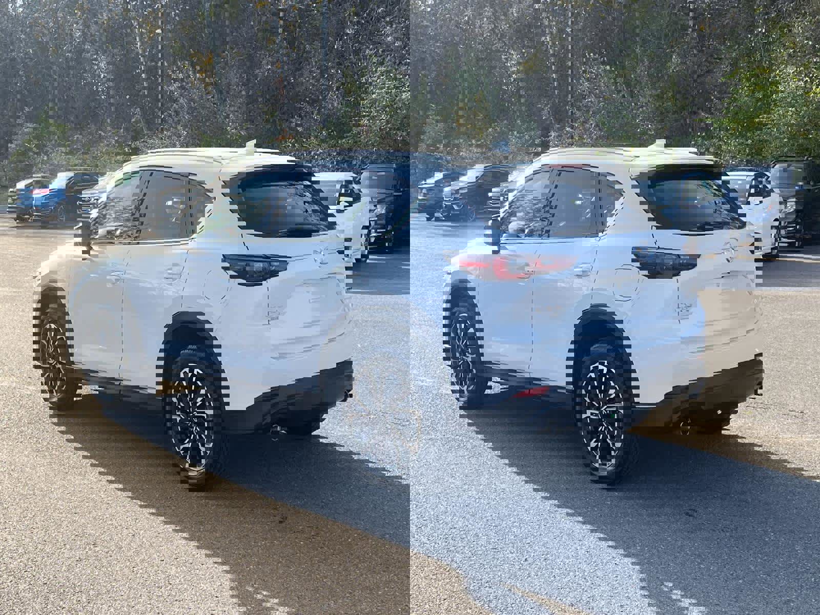 Used 2023 MAZDA CX-5 AWD 2.5 S w/ Premium Package image 3