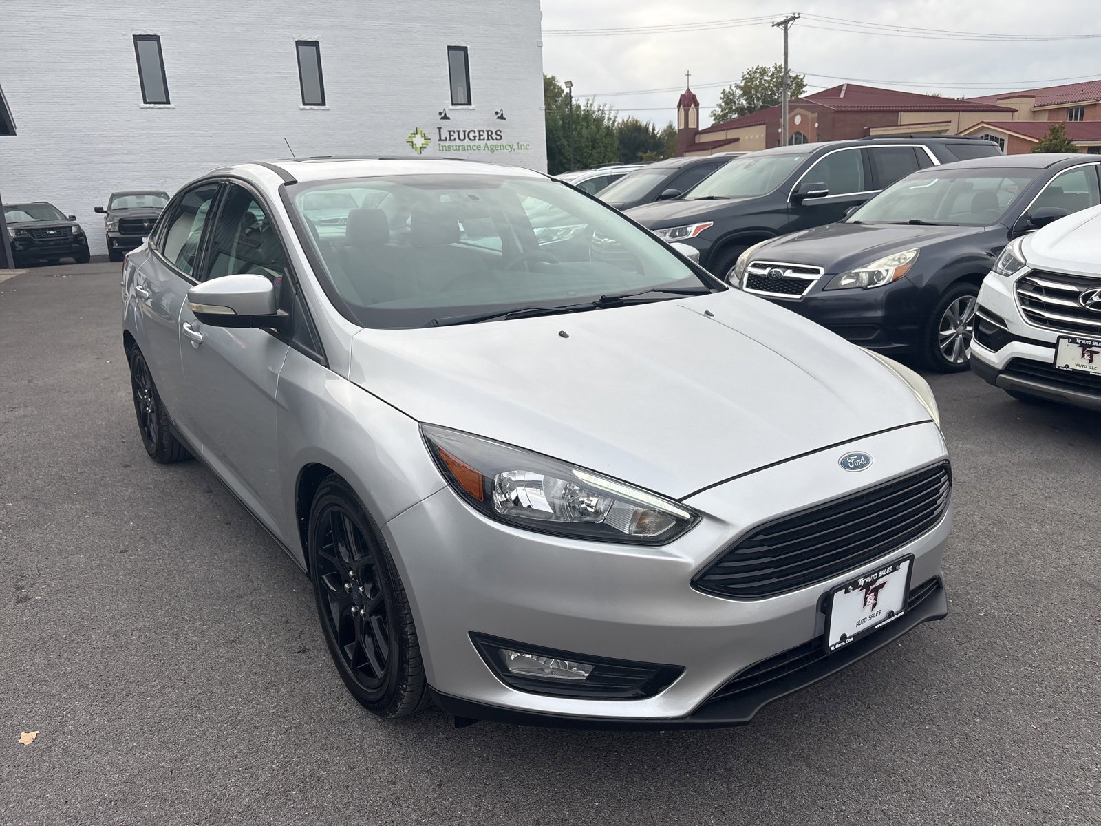 Used 2016 Ford Focus SE image 7
