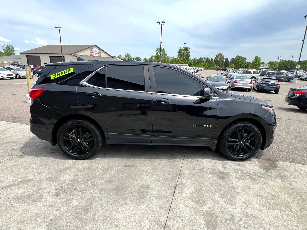 Used 2021 Chevrolet Equinox LT image 4