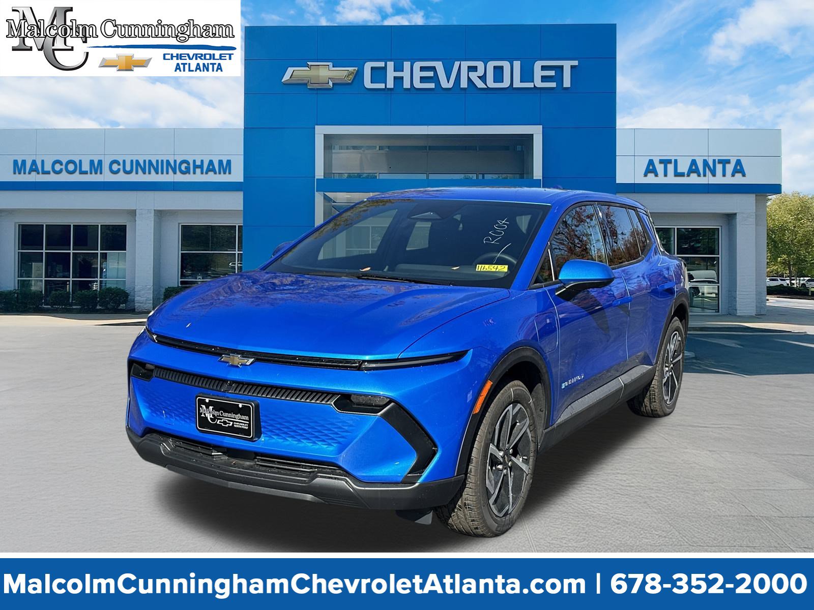 New 2026 Chevrolet Equinox EV LT w/ Comfort Package AWD/4WD image 1