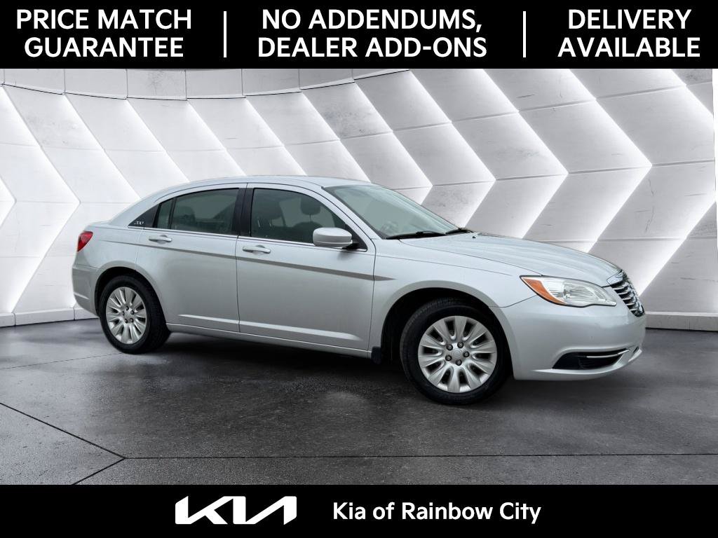 Used 2011 Chrysler 200 LX FWD image 1