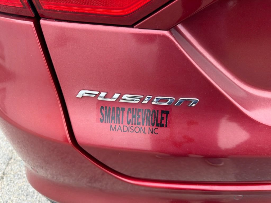 Used 2014 Ford Fusion Titanium FWD image 15