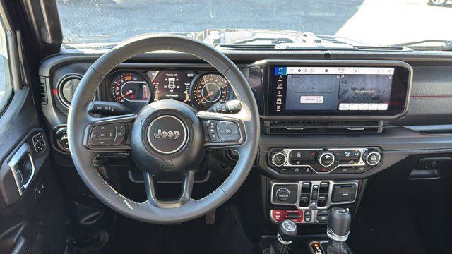 Certified 2025 Jeep Wrangler Unlimited Rubicon AWD/4WD image 23