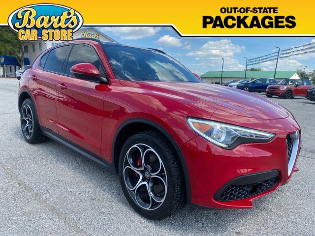 Used 2019 Alfa Romeo Stelvio Ti Sport w/ Quick Order Package 22S Sport