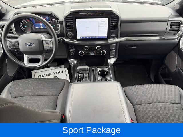 Certified 2023 Ford F150 XLT w/ Equipment Group 302A High AWD/4WD image 11