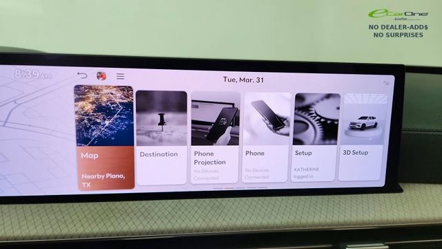 Used 2025 Genesis GV80 3.5T Prestige image 47