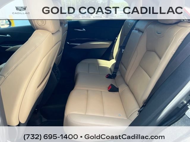 Certified 2024 Cadillac XT4 Luxury w/ Cold Weather Package FWD image 13