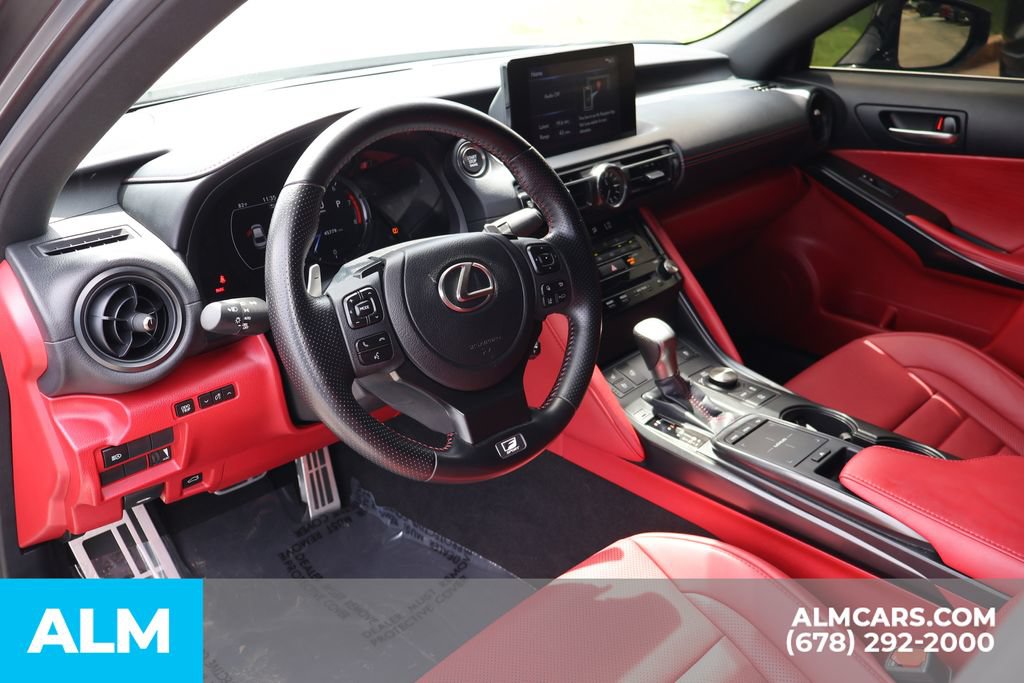 Used 2024 Lexus IS 350 F Sport w/ Memory Package RWD image 9