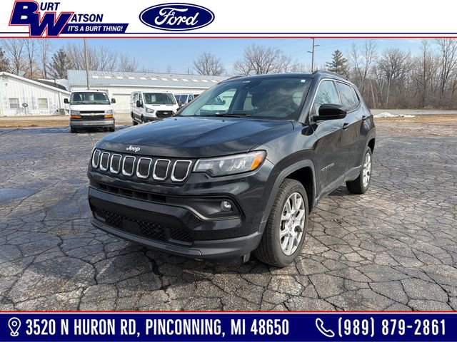 Used 2022 Jeep Compass Latitude