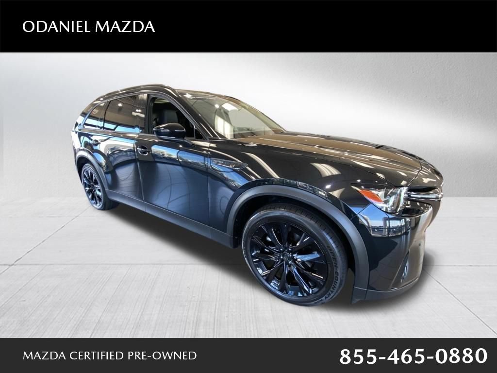 Certified 2026 MAZDA CX-90 3.3 Turbo w/ Premium Sport Pkg AWD/4WD image 1