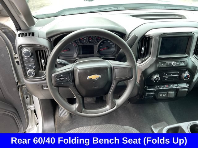 Used 2021 Chevrolet Silverado 1500 Custom AWD/4WD image 13