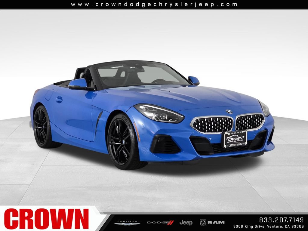 Used 2020 BMW Z4 sDrive30i w/ M Sport Package