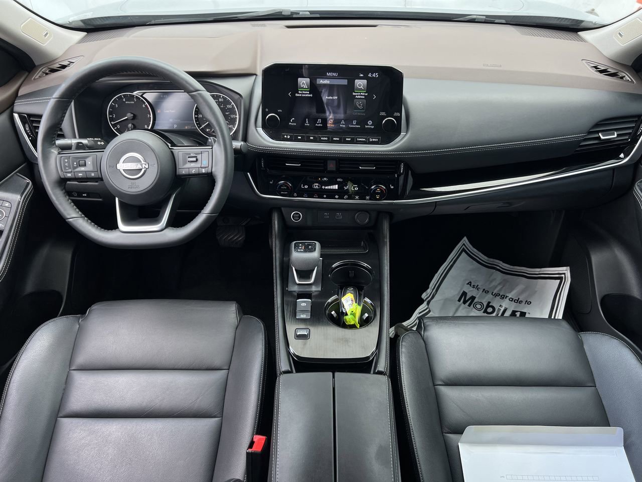 Certified 2023 Nissan Rogue SL w/ SL Premium Package image 8