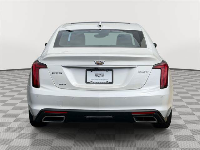 Used 2020 Cadillac CT5 Premium Luxury w/ Parking Package AWD/4WD image 6