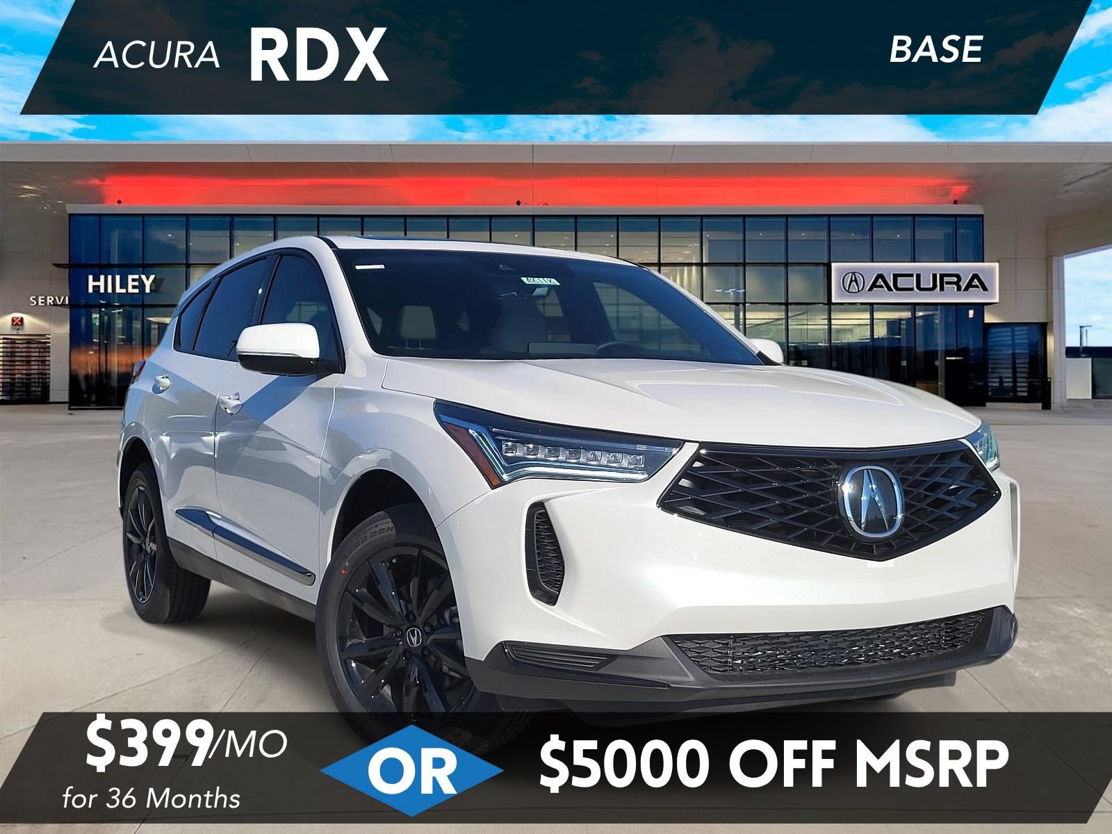 New 2026 Acura RDX SH-AWD