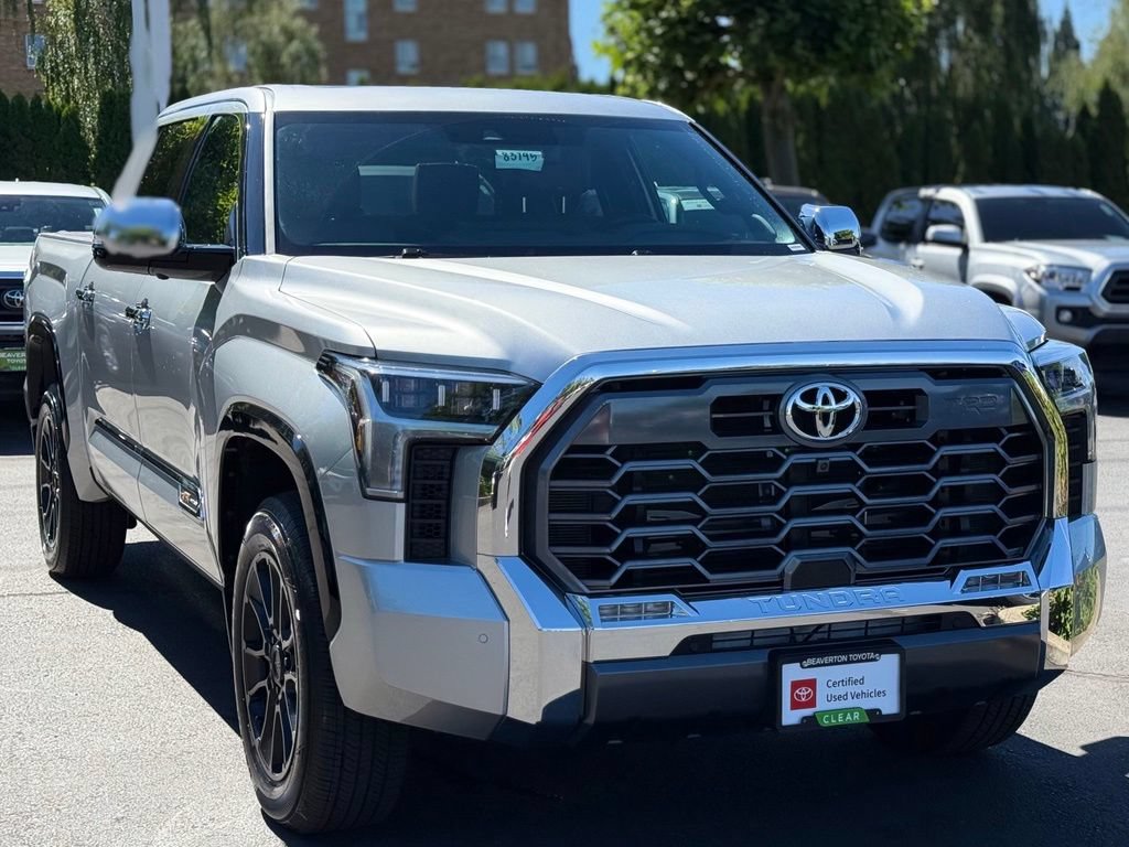 Used 2023 Toyota Tundra 1794 Edition w/ TRD Off-Road Package AWD/4WD image 7