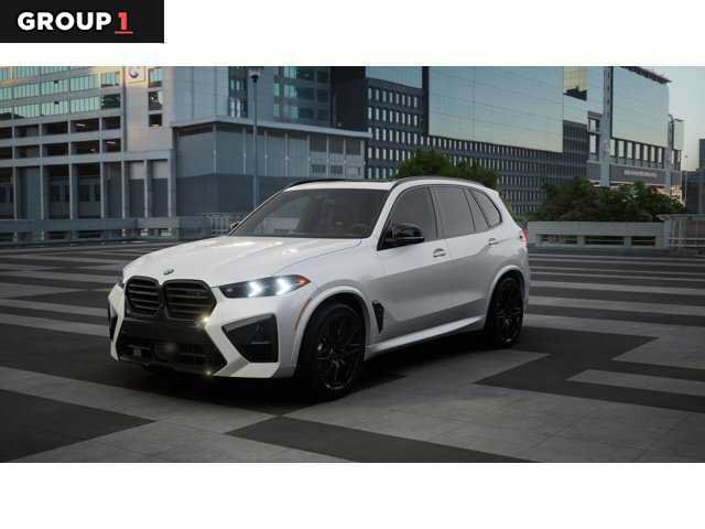 New 2026 BMW X5 M Competition w/ Executive Package