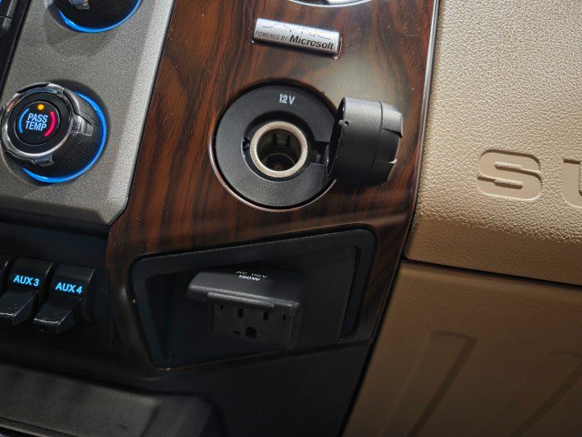 Used 2014 Ford F250 Lariat w/ Lariat Ultimate Package AWD/4WD image 55