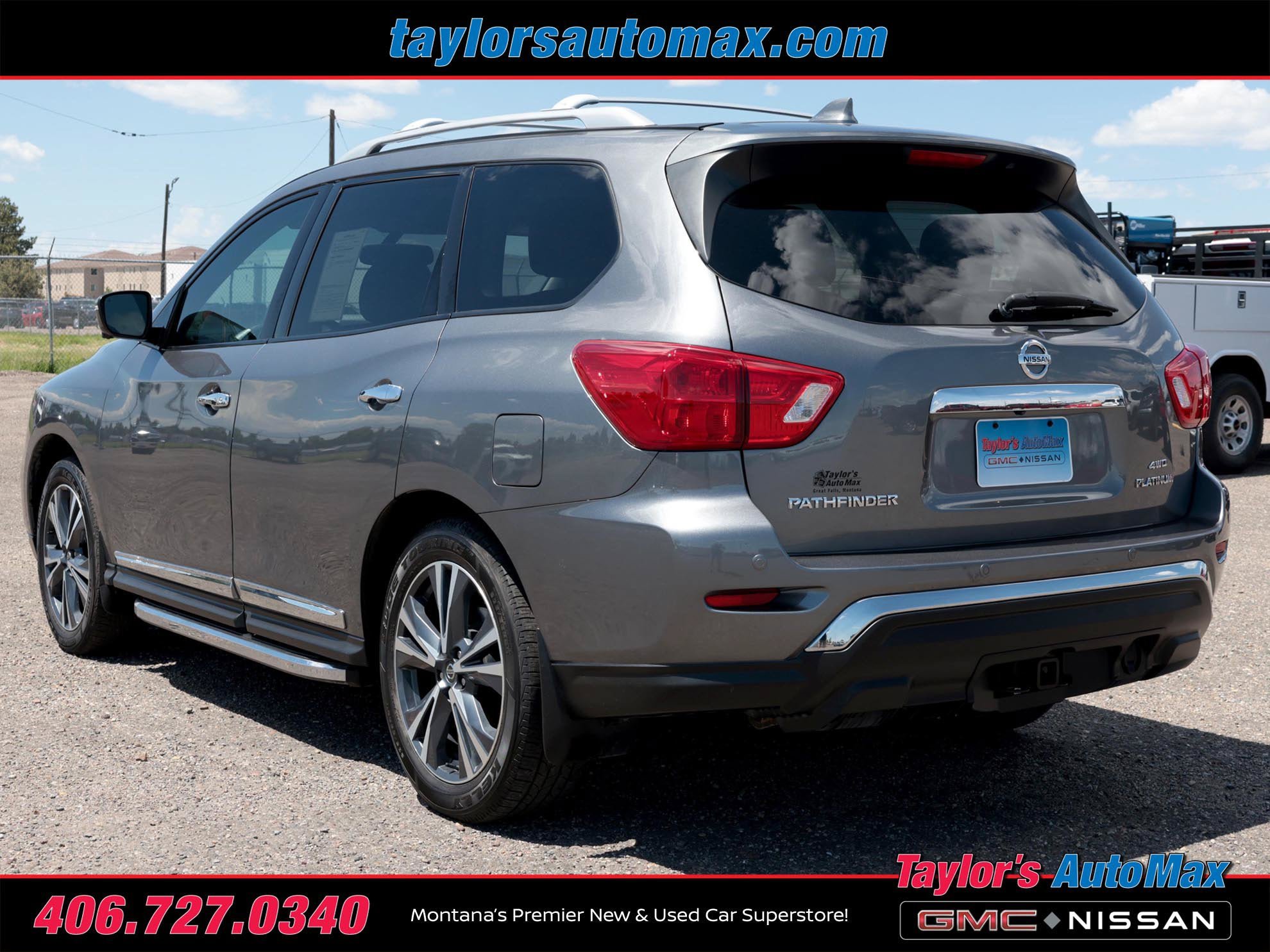 Used 2019 Nissan Pathfinder Platinum AWD/4WD image 47