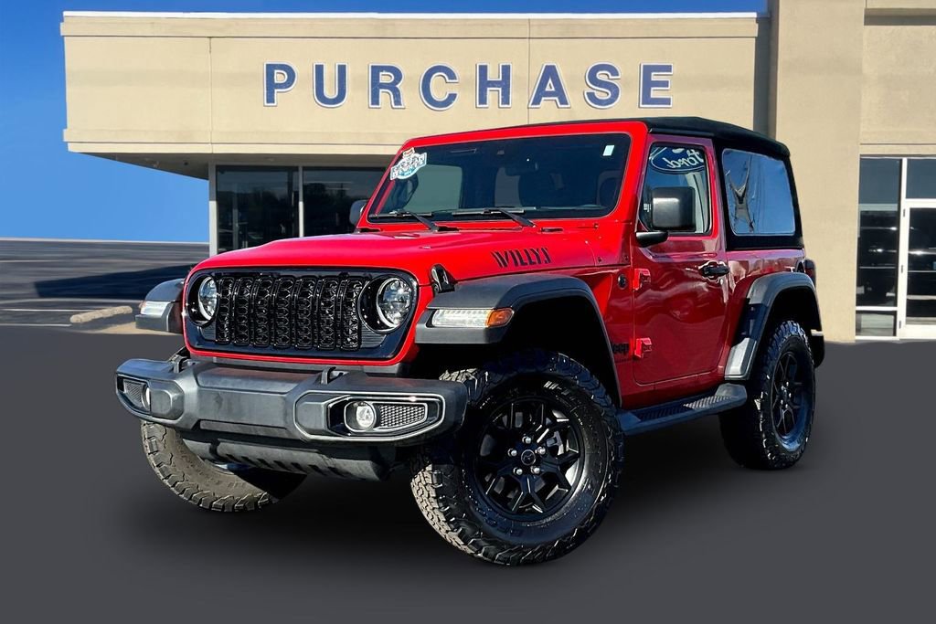 Used 2024 Jeep Wrangler Willys image 3