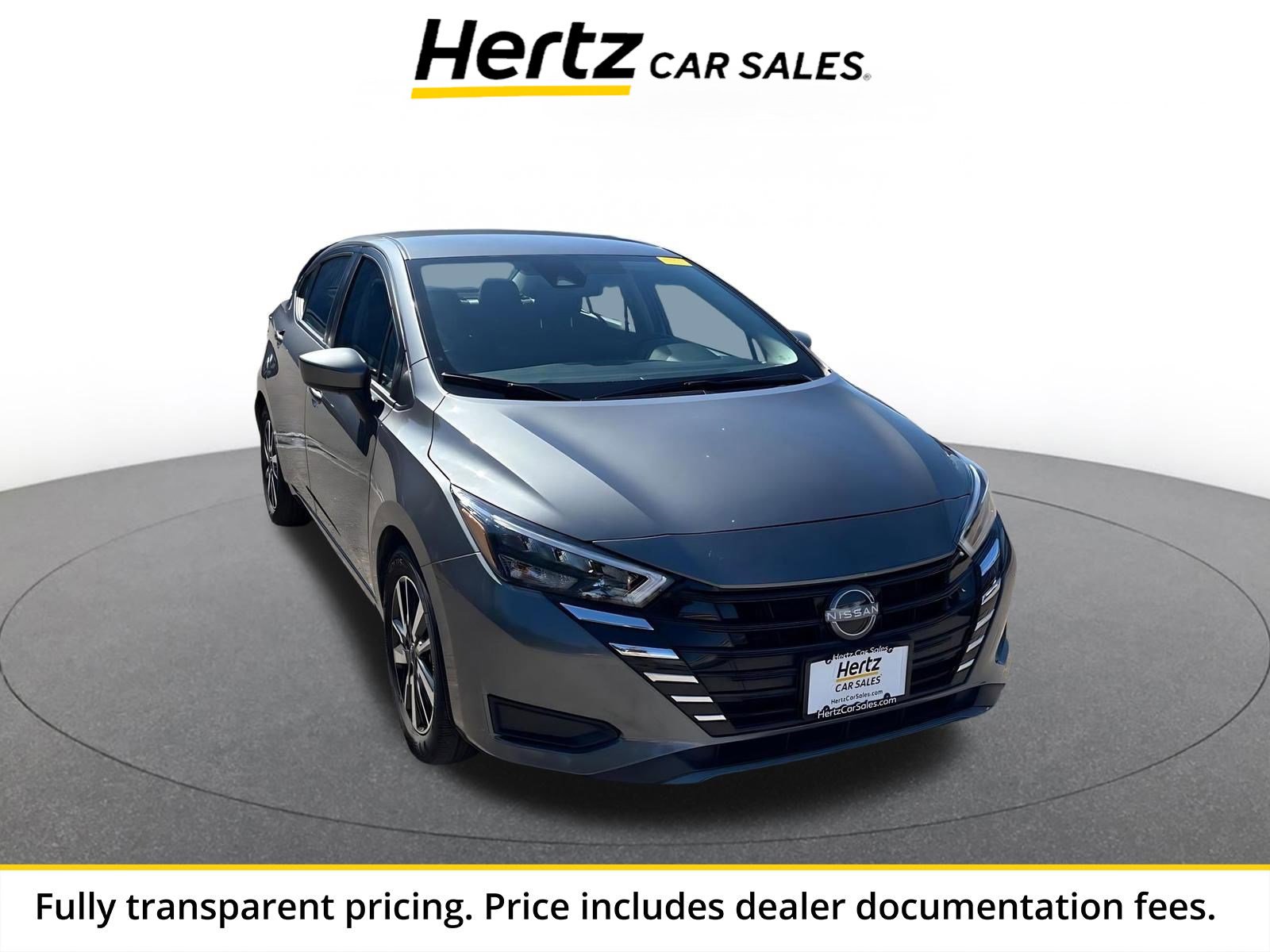 Used 2025 Nissan Versa SV