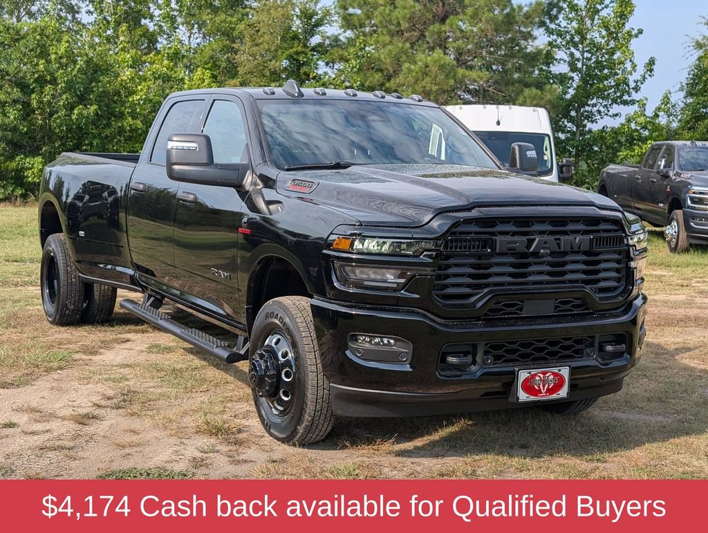 New 2026 RAM 3500 Big Horn AWD/4WD image 2