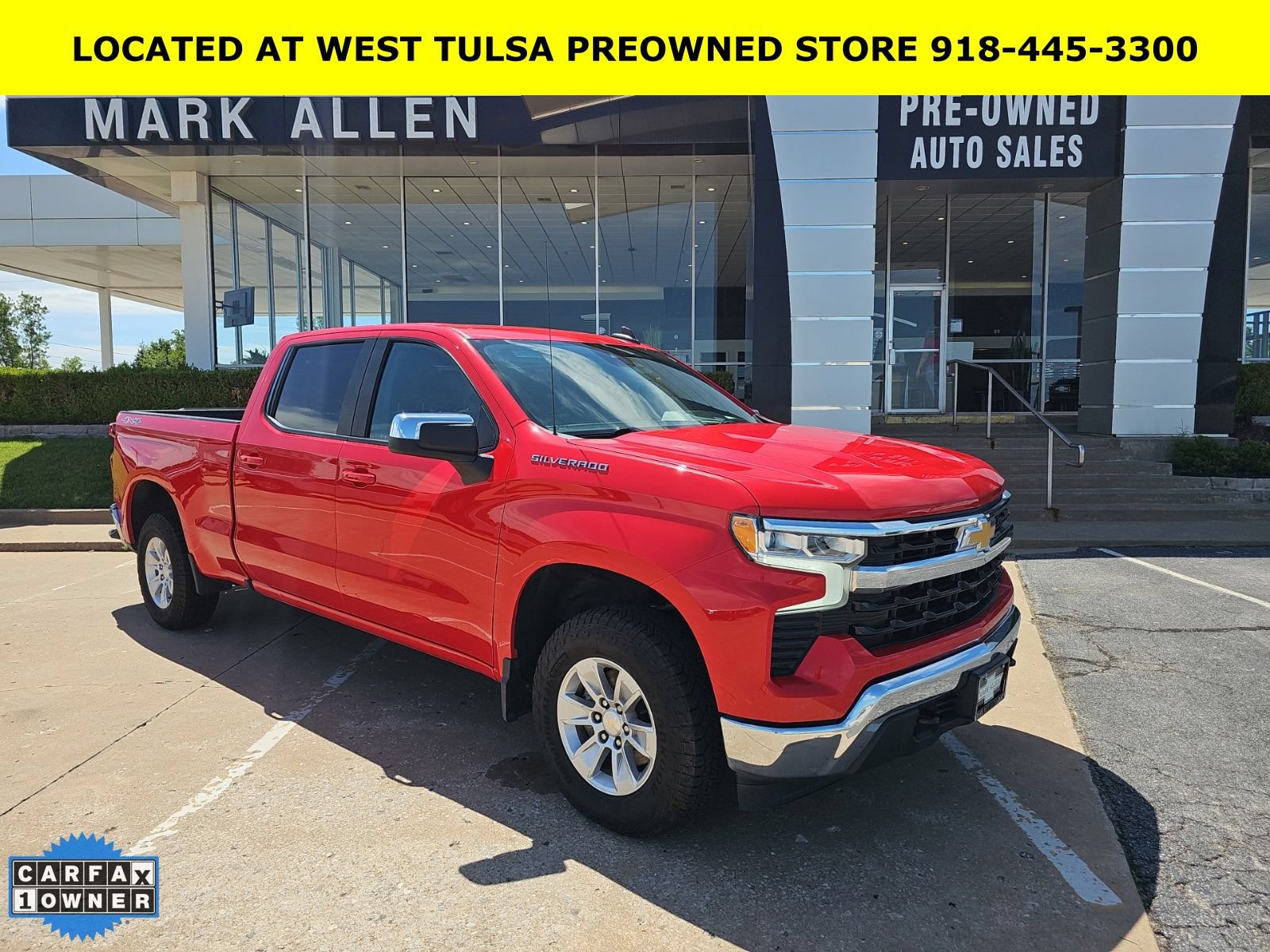 Used 2023 Chevrolet Silverado 1500 LT w/ Protection Package AWD/4WD image 1