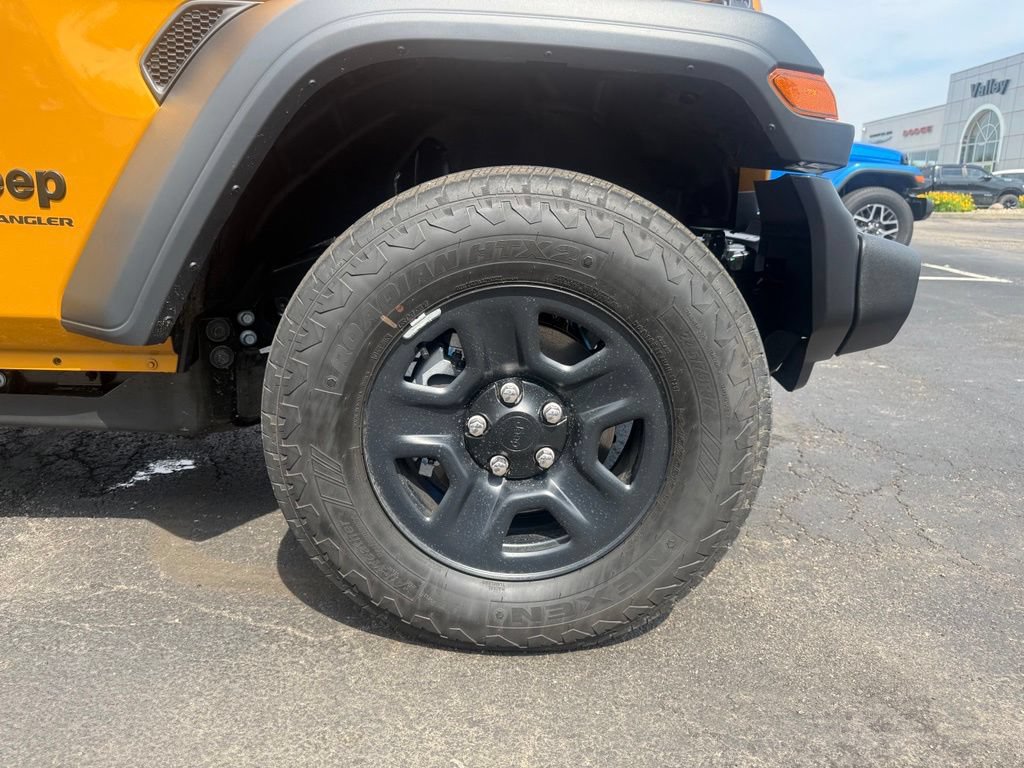 New 2026 Jeep Wrangler Sport AWD/4WD image 53