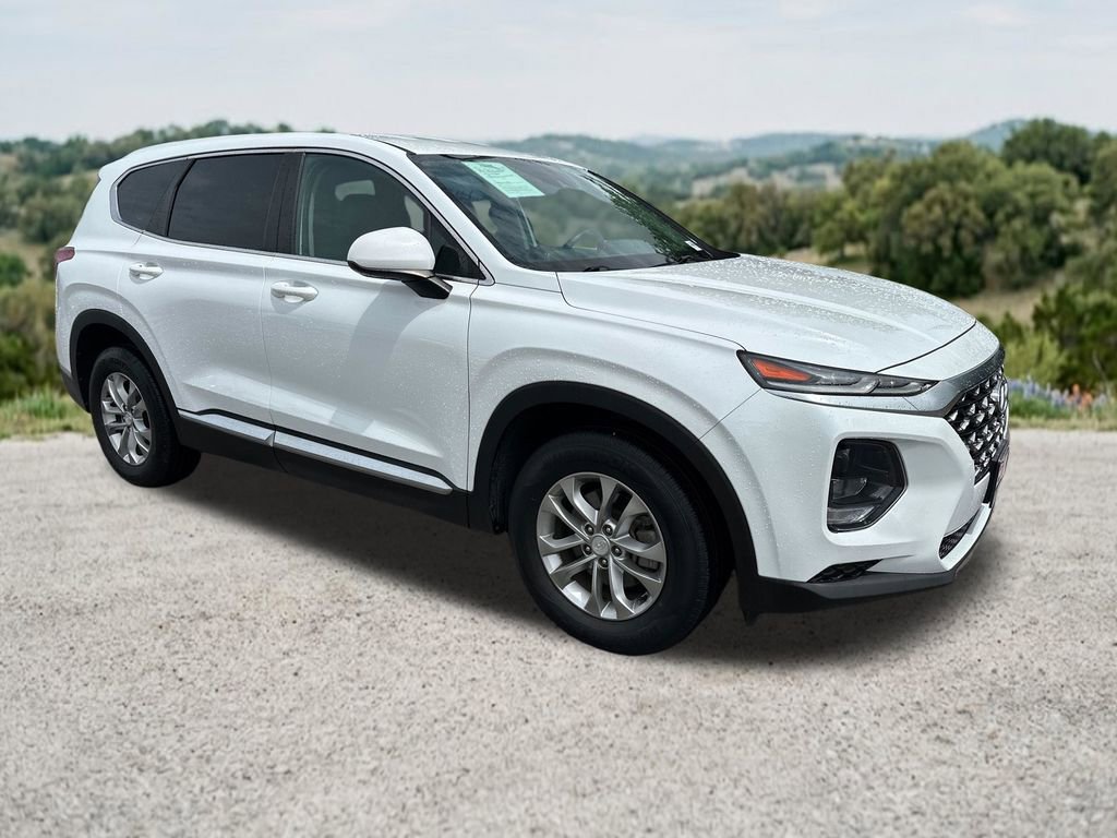 Used 2020 Hyundai Santa Fe SE FWD image 1