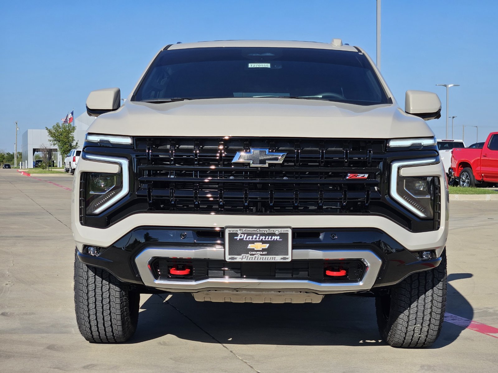 New 2027 Chevrolet Tahoe Z71 w/ Comfort Package AWD/4WD image 6