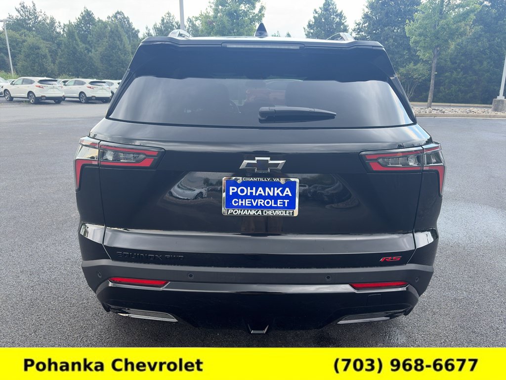 New 2027 Chevrolet Equinox RS w/ Convenience Package III AWD/4WD image 6