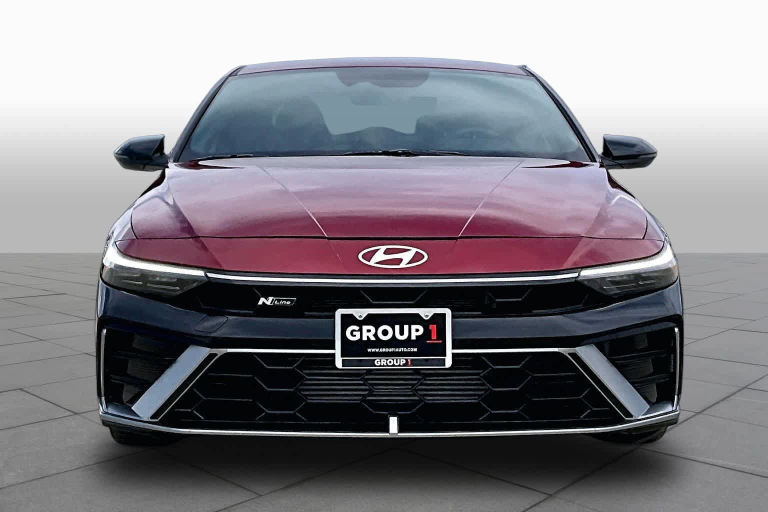 Certified 2026 Hyundai Elantra N Line FWD image 4