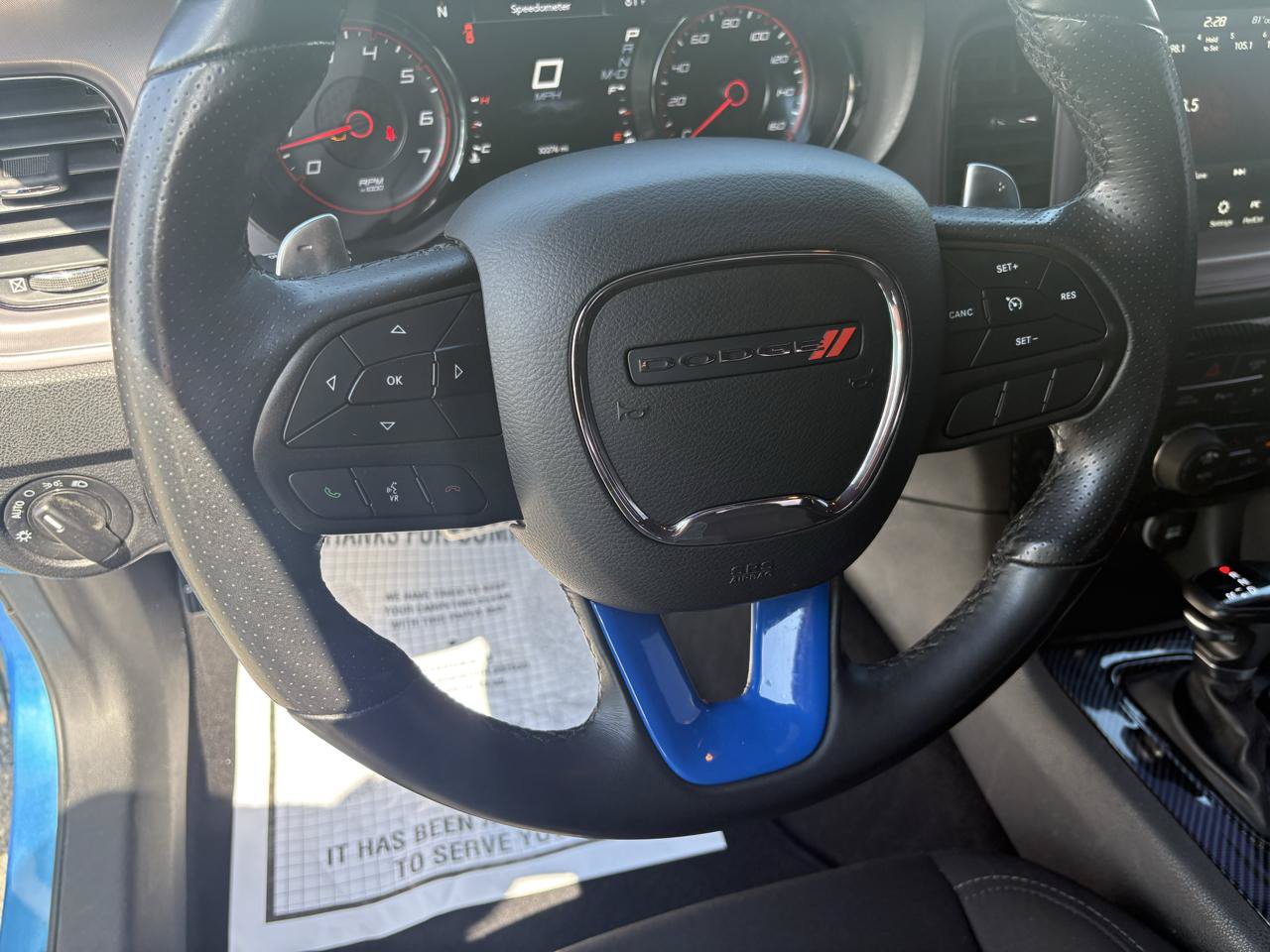 Used 2023 Dodge Charger R/T w/ Blacktop Package RWD image 15