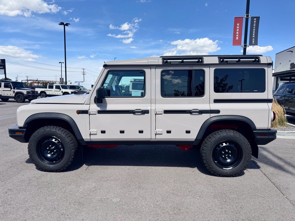 New 2026 INEOS Grenadier Station Wagon AWD/4WD image 2