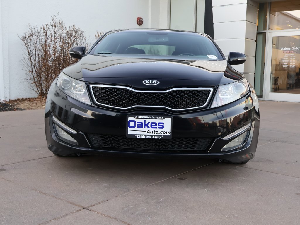 Used 2013 Kia Optima SX w/ Limited Pkg image 3