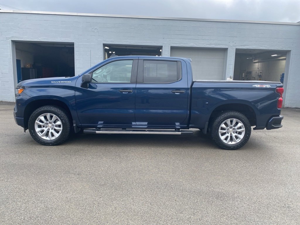 Certified 2022 Chevrolet Silverado 1500 Custom image 7