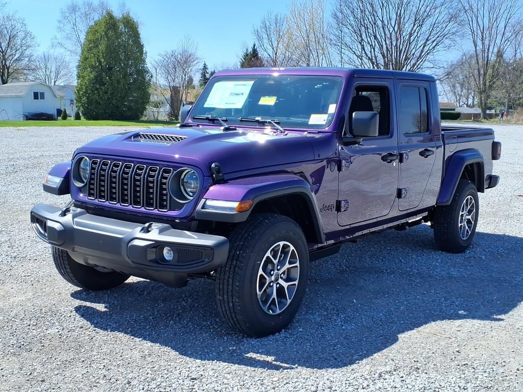 New 2026 Jeep Gladiator Sport AWD/4WD image 3
